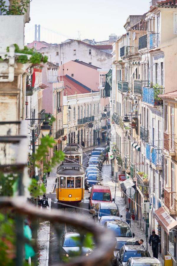 Spacious Bairro Alto Apartment With Courtyard, By Timecooler Lisboa 外观 照片