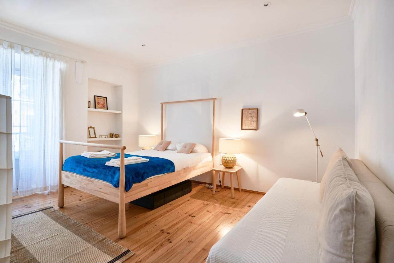 Spacious Bairro Alto Apartment With Courtyard, By Timecooler Lisboa 外观 照片