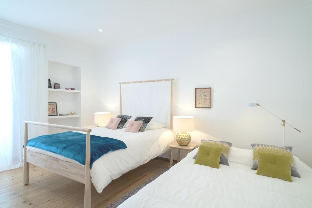 Spacious Bairro Alto Apartment With Courtyard, By Timecooler Lisboa 外观 照片