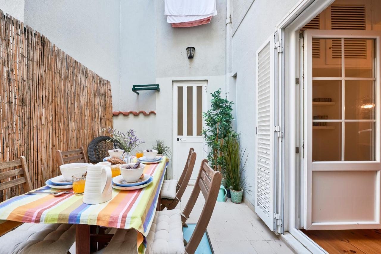 Spacious Bairro Alto Apartment With Courtyard, By Timecooler Lisboa 外观 照片